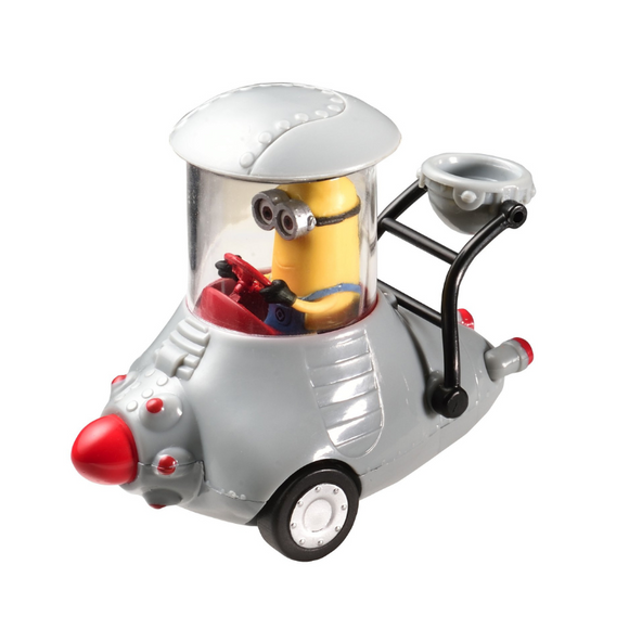 Mondo Motors Despicable Me Minions Tim with Minion Mobile 1:43 Die-Cast Vehicle-One Quarter
