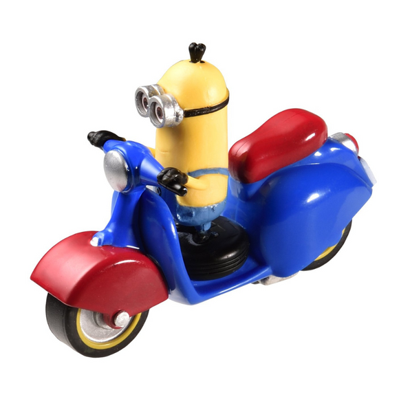 Mondo Motors Despicable Me Minions Tim with Scooter 1:43 Die-Cast Vehicle-One Quarter
