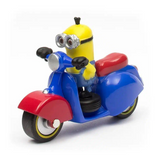 Mondo Motors Despicable Me Minions Tim with Scooter 1:43 Die-Cast Vehicle-One Quarter