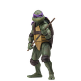 NECA Teenage Mutant Ninja Turtles 1990 Donatello 7" Action Figure-One Quarter