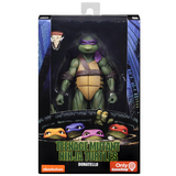 NECA Teenage Mutant Ninja Turtles 1990 Donatello 7" Action Figure-One Quarter