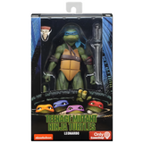 NECA Teenage Mutant Ninja Turtles 1990 Leonardo 7" Action Figure-One Quarter