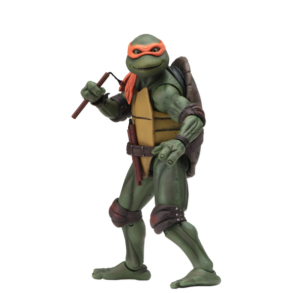 NECA Teenage Mutant Ninja Turtles 1990 Michelangelo 7