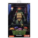 NECA Teenage Mutant Ninja Turtles 1990 Michelangelo 7" Action Figure-One Quarter