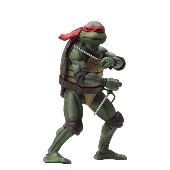 NECA Teenage Mutant Ninja Turtles 1990 Raphael 7