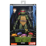 NECA Teenage Mutant Ninja Turtles 1990 Raphael 7" Action Figure-One Quarter