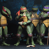 NECA Teenage Mutant Ninja Turtles 1990 Action Figure Series-One Quarter