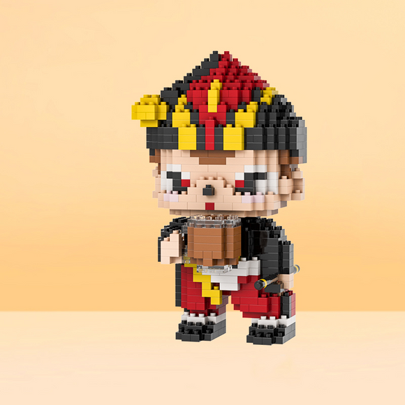 PINPINZHI Édouard Manet The Fifer Figurine Micro-Diamond Particle Building Block Set-One Quarter