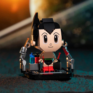 Pantasy Astro Boy Mini Atom Standing BrickHeadz Building Toy Set-One Quarter
