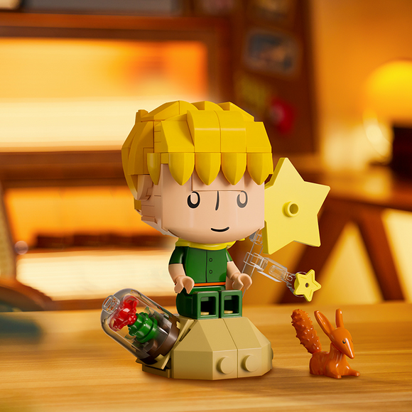 Pantasy Le Petit Prince The Little Prince Building Toy Set-One Quarter