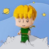 Pantasy Le Petit Prince The Little Prince Building Toy Set-One Quarter