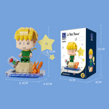 Pantasy Le Petit Prince The Little Prince Building Toy Set-One Quarter