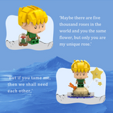 Pantasy Le Petit Prince The Little Prince Building Toy Set-One Quarter