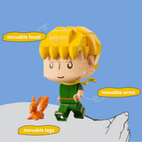 Pantasy Le Petit Prince The Little Prince Building Toy Set-One Quarter