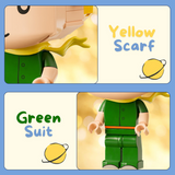 Pantasy Le Petit Prince The Little Prince Building Toy Set-One Quarter
