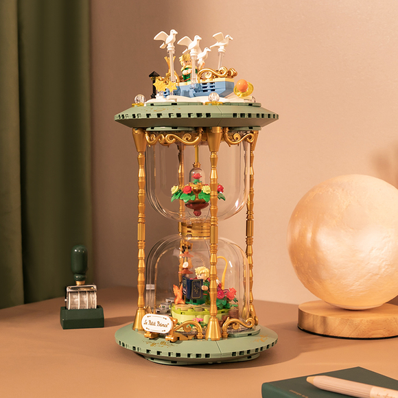 Pantasy Le Petit Prince® 50th Celebration Hourglass Building Toy Set-One Quarter