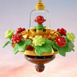 Pantasy Le Petit Prince® 50th Celebration Hourglass Building Toy Set-One Quarter