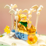 Pantasy Le Petit Prince® 50th Celebration Hourglass Building Toy Set-One Quarter