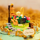 Pantasy Le Petit Prince® 50th Celebration Hourglass Building Toy Set-One Quarter