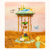 Pantasy Le Petit Prince® 50th Celebration Hourglass Building Toy Set-One Quarter