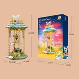 Pantasy Le Petit Prince® 50th Celebration Hourglass Building Toy Set-One Quarter