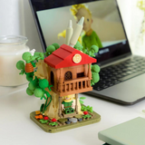 Pantasy Le Petit Prince® Baobab Tree House Pen Holder Building Toy Set-One Quarter