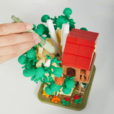 Pantasy Le Petit Prince® Baobab Tree House Pen Holder Building Toy Set-One Quarter