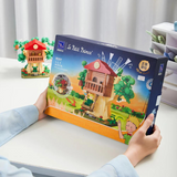 Pantasy Le Petit Prince® Baobab Tree House Pen Holder Building Toy Set-One Quarter