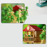 Pantasy Le Petit Prince® Baobab Tree House Pen Holder Building Toy Set-One Quarter