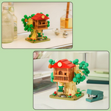 Pantasy Le Petit Prince® Baobab Tree House Pen Holder Building Toy Set-One Quarter