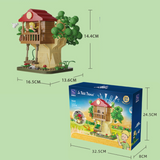 Pantasy Le Petit Prince® Baobab Tree House Pen Holder Building Toy Set-One Quarter