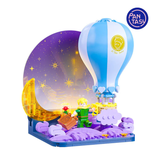 Pantasy Le Petit Prince® Hot Air Balloon Night-Light Building Toy Set-One Quarter