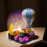 Pantasy Le Petit Prince® Hot Air Balloon Night-Light Building Toy Set-One Quarter