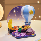 Pantasy Le Petit Prince® Hot Air Balloon Night-Light Building Toy Set-One Quarter