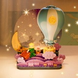 Pantasy Le Petit Prince® Hot Air Balloon Night-Light Building Toy Set-One Quarter