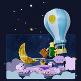 Pantasy Le Petit Prince® Hot Air Balloon Night-Light Building Toy Set-One Quarter