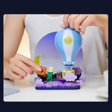 Pantasy Le Petit Prince® Hot Air Balloon Night-Light Building Toy Set-One Quarter