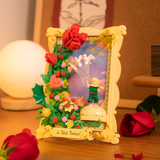 Pantasy Le Petit Prince® Rose 3D Painting Building Toy Set-One Quarter
