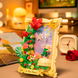 Pantasy Le Petit Prince® Rose 3D Painting Building Toy Set-One Quarter