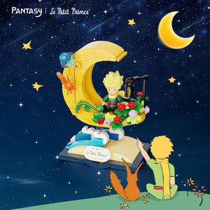 Pantasy Le Petit Prince® Starry Ride Moon Building Toy Set-One Quarter