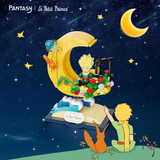 Pantasy Le Petit Prince® Starry Ride Moon Building Toy Set-One Quarter
