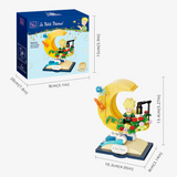 Pantasy Le Petit Prince® Starry Ride Moon Building Toy Set-One Quarter