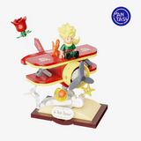 Pantasy Le Petit Prince® Starry Ride Plane Building Toy Set-One Quarter
