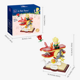 Pantasy Le Petit Prince® Starry Ride Plane Building Toy Set-One Quarter