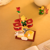 Pantasy Le Petit Prince® Starry Ride Plane Building Toy Set-One Quarter