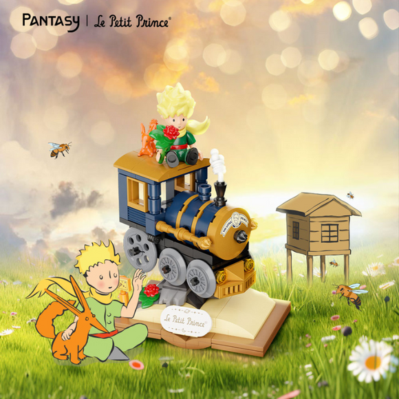 Pantasy Le Petit Prince® Starry Ride Train Building Toy Set-One Quarter