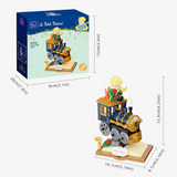 Pantasy Le Petit Prince® Starry Ride Train Building Toy Set-One Quarter
