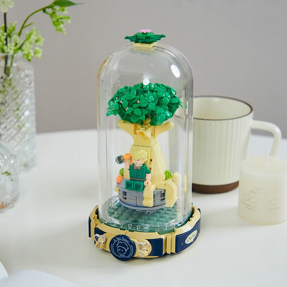 Pantasy Le Petit Prince® The Baobabs Building Toy Set-One Quarter