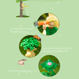 Pantasy Le Petit Prince® The Baobabs Building Toy Set-One Quarter