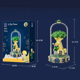 Pantasy Le Petit Prince® The Baobabs Building Toy Set-One Quarter
